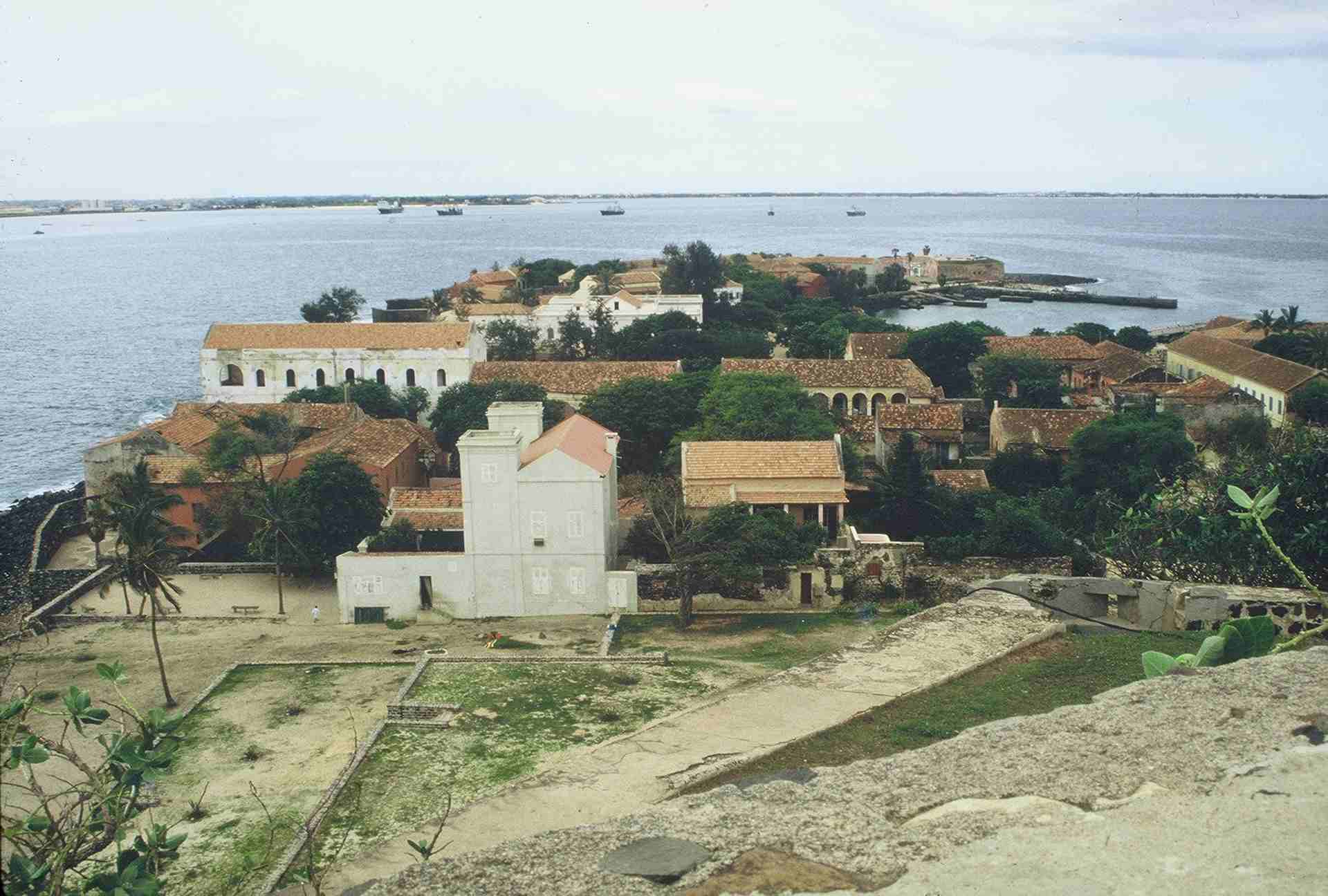Senegal-Goree-Island-Hilltop-View